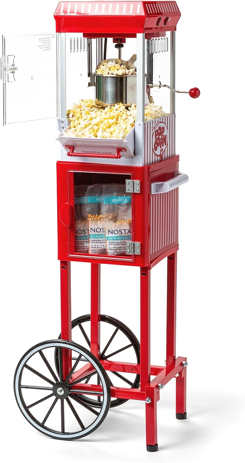 Nostalgia 2.5-oz Popcorn Maker